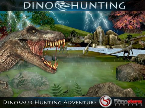 Deadly Dinosaur Hunting Game