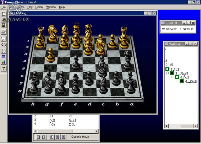 Chess 2000 - Metacritic