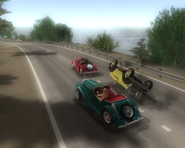Crazy Cars: Hit the Road (2012) - MobyGames