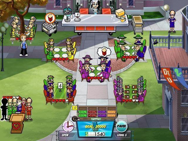 Diner Dash Hometown Hero Online Game & Unblocked - Flash Games Player