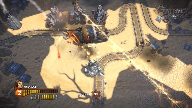 Gatling Gears screenshot Gatling Gears screenshot
