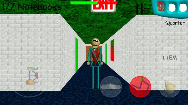 Baldi Basics Plus On Android by LMsonicboy8269