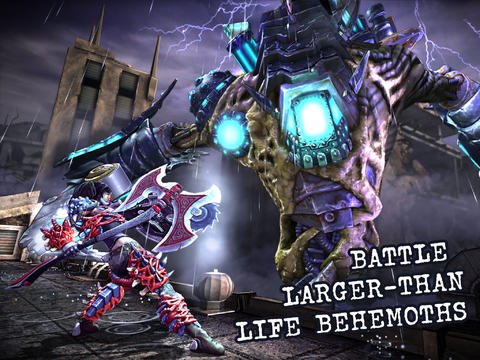 Rusted Mecha: Arkham City Lockdown 1.2 Update for iPhone