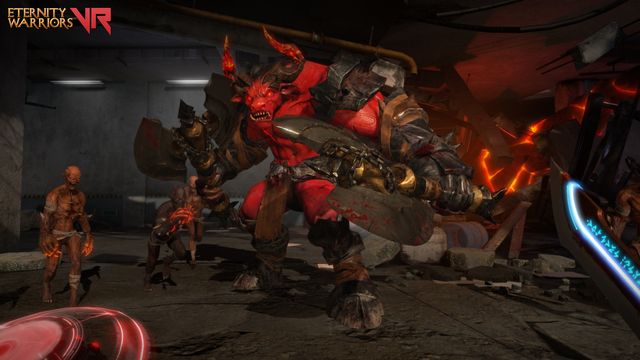 Eternity Warriors VR screenshot Eternity Warriors VR screenshot