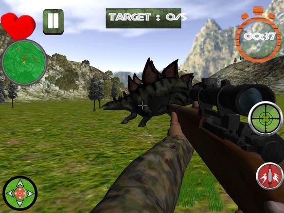 Jungle Dino Hunter: Play Jungle Dino Hunter for free