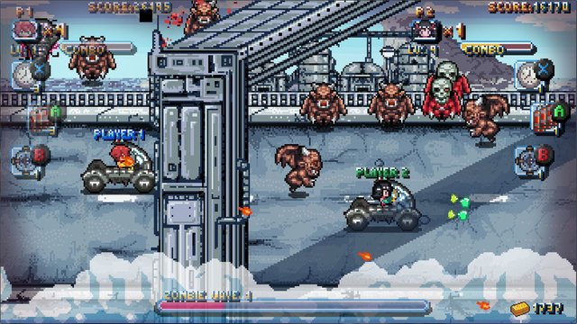 Riddled Corpses EX screenshot Riddled Corpses EX screenshot
