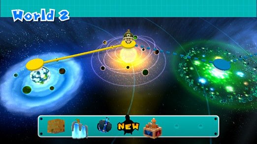 Super Mario Galaxy 2 screenshot Super Mario Galaxy 2 screenshot