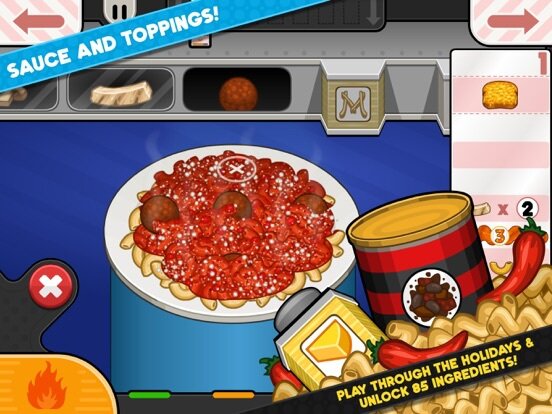 Papa's Pastaria - Jogue online na Coolmath Games