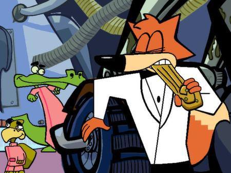 Spy Fox 3 "Operation Ozone" screenshot Spy Fox 3 "Operation Ozone" screenshot