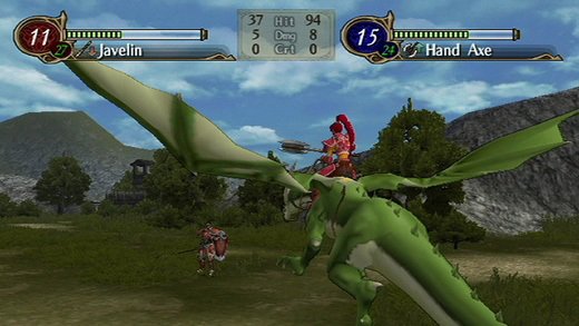 Fire Emblem: Radiant Dawn screenshot Fire Emblem: Radiant Dawn screenshot