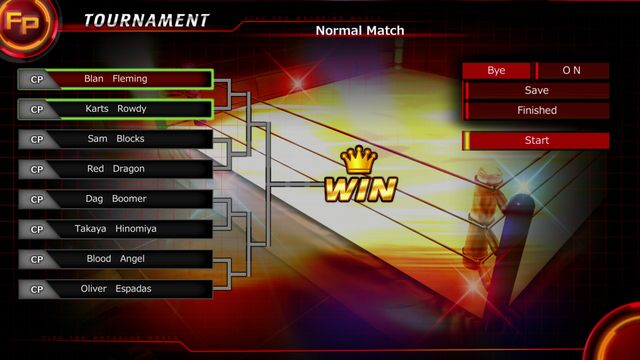 Fire Pro Wrestling World screenshot Fire Pro Wrestling World screenshot