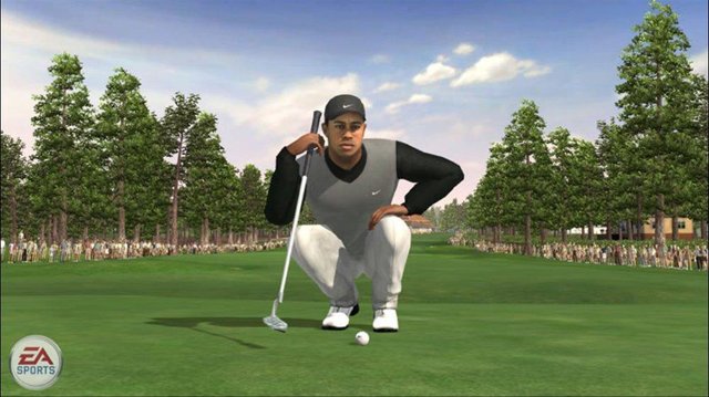 TigerWoodsPGATOUR 07 screenshot TigerWoodsPGATOUR 07 screenshot