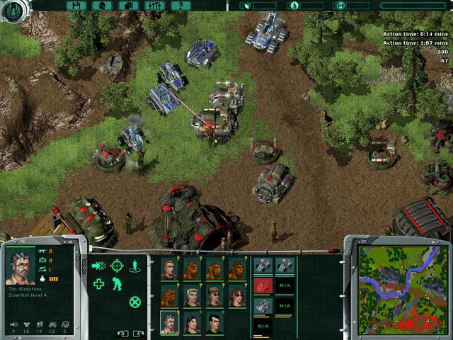Original War screenshot Original War screenshot