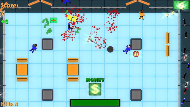 Prison Chainball Massacre screenshot Prison Chainball Massacre screenshot