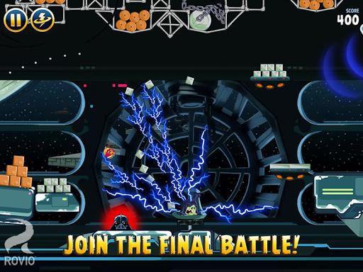 Angry Birds Star Wars HD screenshot Angry Birds Star Wars HD screenshot