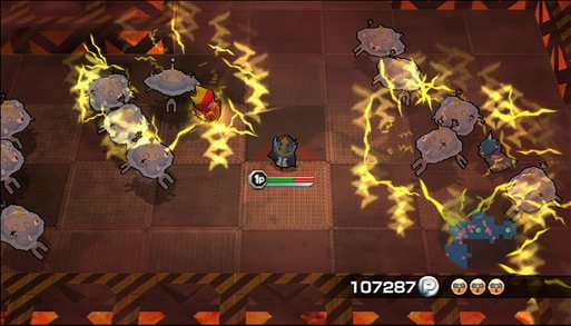 Pokémon Rumble screenshot Pokémon Rumble screenshot