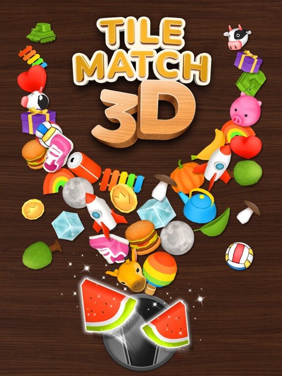 Match Tile Garden 3D Matching – Apps no Google Play