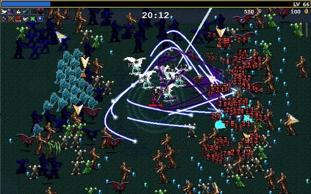Screenshots of the game