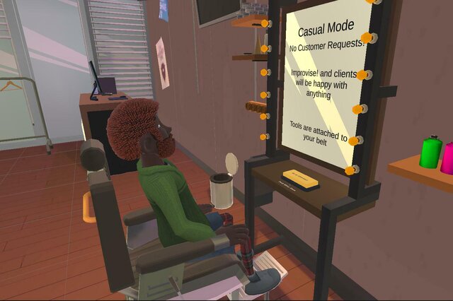 Barbershop Simulator VR