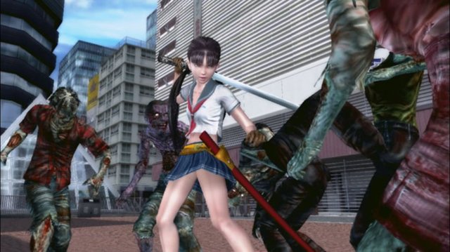 Onechanbara screenshot Onechanbara screenshot
