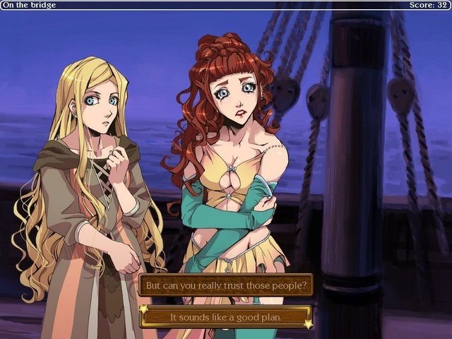 Heileen 1: Sail Away screenshot Heileen 1: Sail Away screenshot