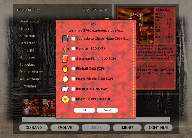 Age of Fear 2: The Chaos Lord screenshot Age of Fear 2: The Chaos Lord screenshot