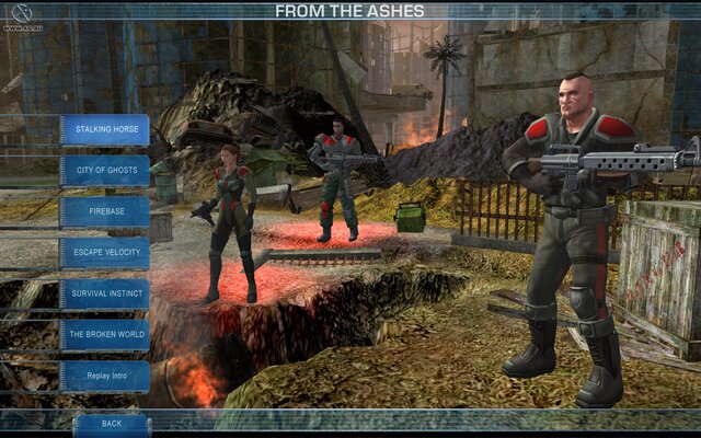 Maelstrom (2007) screenshot Maelstrom (2007) screenshot
