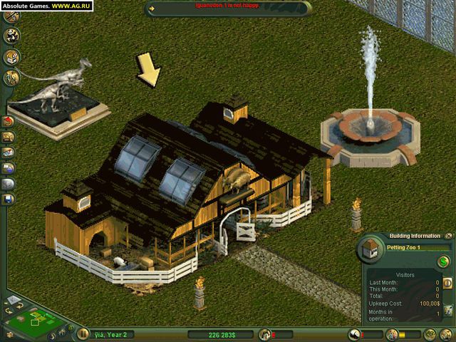  Zoo Tycoon - PC : Video Games