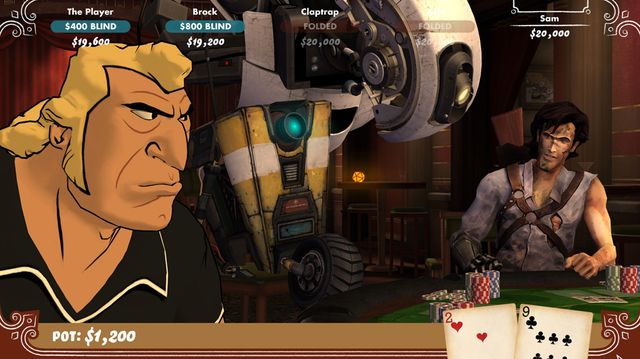 Poker Night 2 screenshot Poker Night 2 screenshot