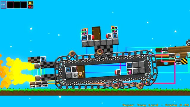 Super Tony Land screenshot Super Tony Land screenshot