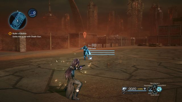 SWORD ART ONLINE: Fatal Bullet screenshot SWORD ART ONLINE: Fatal Bullet screenshot