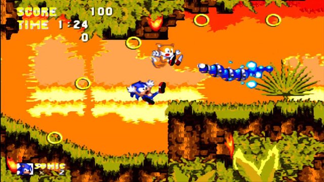 Sonic the Hedgehog 3 (1994) screenshot Sonic the Hedgehog 3 (1994) screenshot