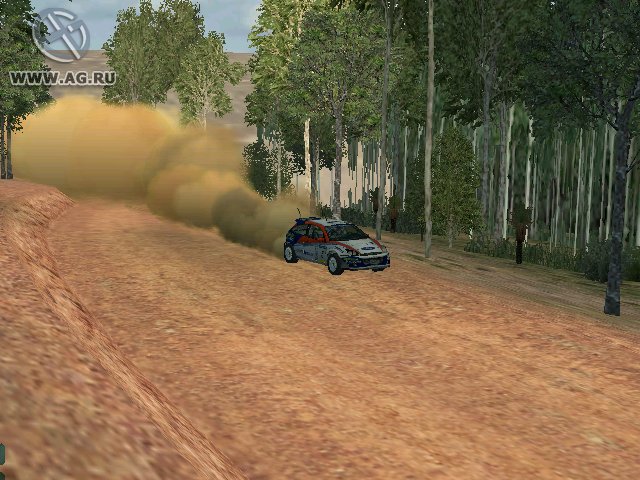 Colin McRae Rally 3 screenshot Colin McRae Rally 3 screenshot