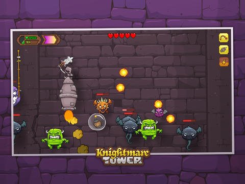 Knightmare Tower screenshot Knightmare Tower screenshot