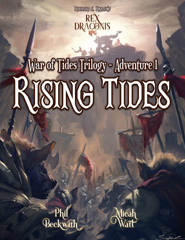 Rex Draconis RPG Rising Tides (for D&D 5E) release date, videos