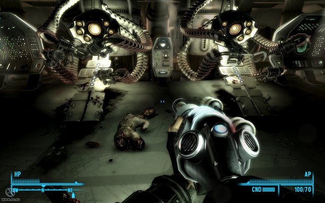 Fallout 3: Mothership Zeta screenshot Fallout 3: Mothership Zeta screenshot