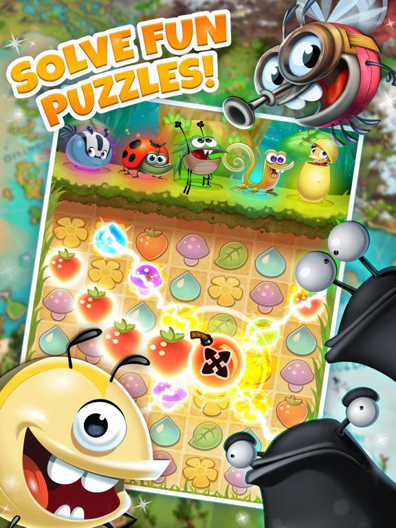 Review - Cut the Rope: Triple Treat - Pure Nintendo