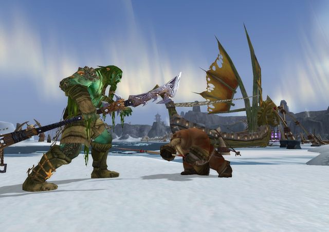 World of Warcraft: Wrath of the Lich King screenshot World of Warcraft: Wrath of the Lich King screenshot