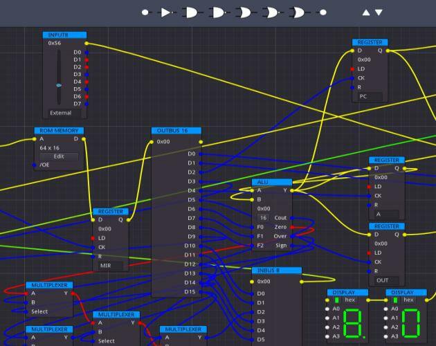Digital logic simulator release date videos screenshots reviews on