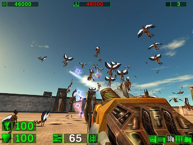 Serious Sam: The First Encounter screenshot Serious Sam: The First Encounter screenshot