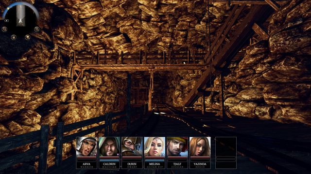 Realms of Arkania: Star Trail screenshot Realms of Arkania: Star Trail screenshot