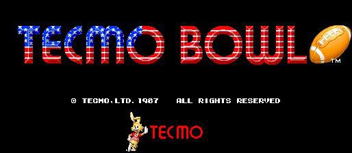 games like tecmo bowl