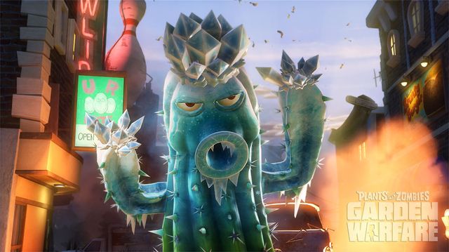 Plants vs Zombies Garden Warfare screenshot Plants vs Zombies Garden Warfare screenshot