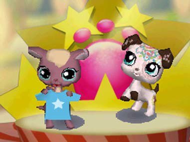 Littlest Pet Shop Biggest Stars PC HD video game trailer - DS 