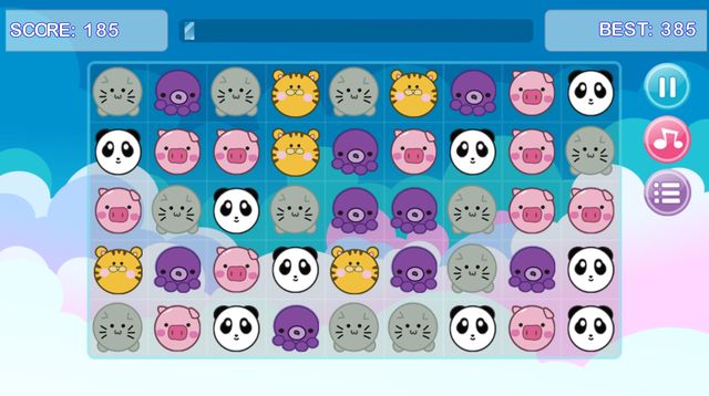 Animal Crush screenshot Animal Crush screenshot