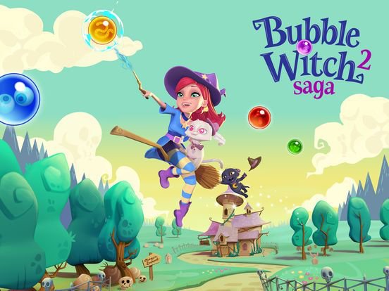 Bubble Witch Saga - release date, videos, screenshots, reviews on RAWG