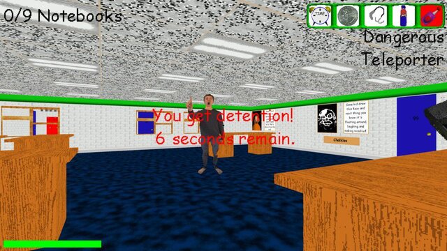 screenshot from baldi's basics plus : r/BaldisBasicsEdu