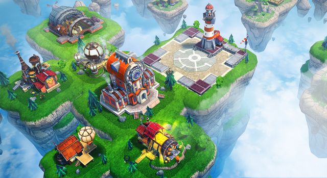 Sky Clash: Lords of Clans 3D - Apps on Google Play