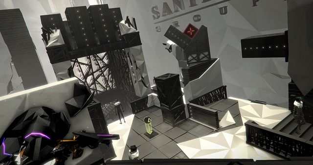 Deus Ex: Breach screenshot Deus Ex: Breach screenshot