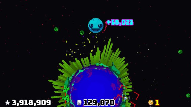 Planet Bash screenshot Planet Bash screenshot